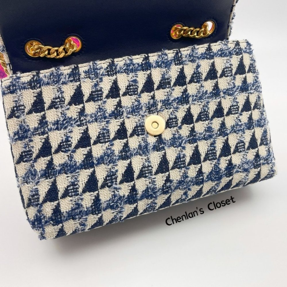 ✨NeW! Tory Burch Kira Tweeted Small Shoulder Bag - Picture 10 of 17